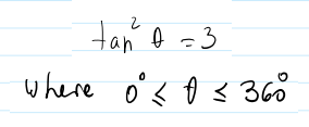 trigonometric equations