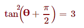 trigonometric equations